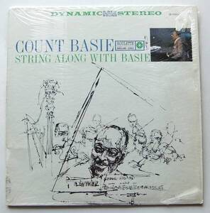 ◆ COUNT BASIE / String Along With Basie ◆ Roulette SR-52051 ◆ W