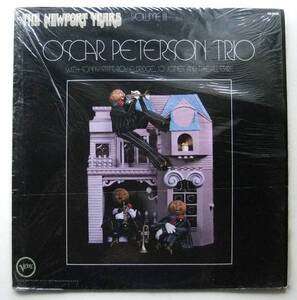 ◆ OSCAR PETERSON / The Newport Years Vol.3 ◆ Verve V6-8828 (MGM) ◆ V