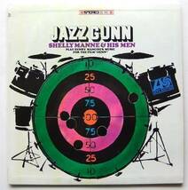 ◆ SHELLY MANNE & His Men / Jazz Gunn ◆ Atlantic SD-1487 (green/blue) ◆ V_画像1