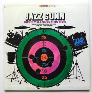 ◆ SHELLY MANNE & His Men / Jazz Gunn ◆ Atlantic SD-1487 (green/blue) ◆ V