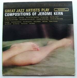 ◆ GREAT JAZZ ARTISTS Play Compositions of Jerome Kern ◆ Riverside RS-93516 (BGP) ◆ S