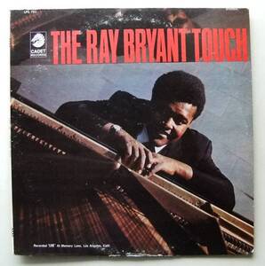 ◆ RAY BRYANT Touch ◆ Cadet LPS-793 ◆ T