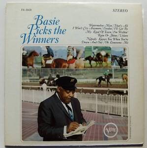 ◆ COUNT BASIE / Basie Picks the Winners ◆ Verve V6-8616 (MGM) ◆ L