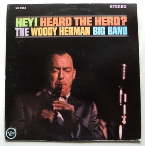 ◆ WOODY HERMAN / Hey Heard The Herd ◆ Verve V6-8558 (MGM:dg) ◆ V