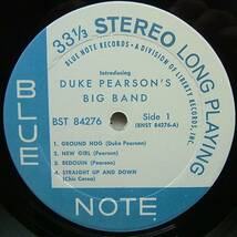 ◆ Introducing DUKE PEARSON Big Band ◆ Blue Note BST-84276 (Liberty) ◆_画像3