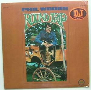 ◆ PHIL WOODS / Round Trip ◆ Verve V6-8791 (MGM:promo) ◆