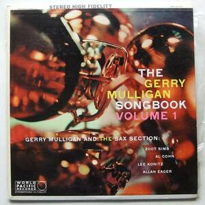 ◆ GERRY MULLIGAN Songbook Vol.1 ◆ World Pacific STEREO-1237 (blue) ◆ V