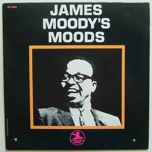 ◆ JAMES MOODY ' s Moods ◆ Prestige PR-7554 (blue) ◆