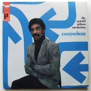 ◆ GERALD WILSON Orchestra / Everywhere ◆ Pacific Jazz ST-20132 (Liberty) ◆