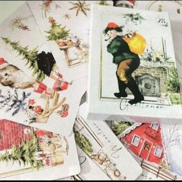 シンプリークリスマスルノルマンカード