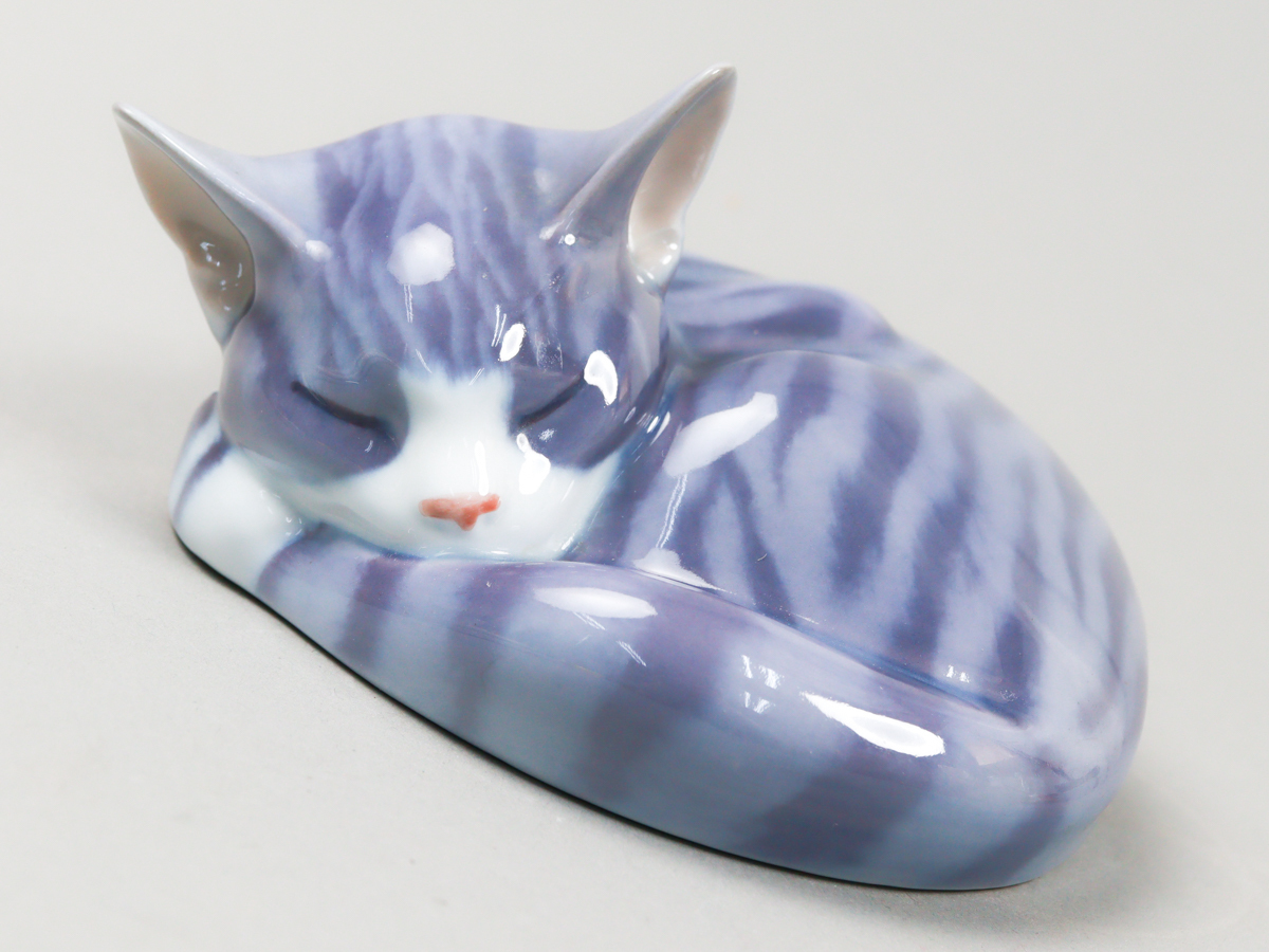Yahoo!オークション -「ロイヤルコペンハーゲン 眠り猫」の落札 Yahoo!オークション -「ロイヤルコペンハーゲン 眠り猫」の落札