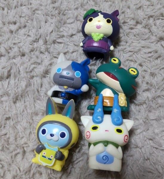 妖怪ウォッチ 指人形 フィギュア