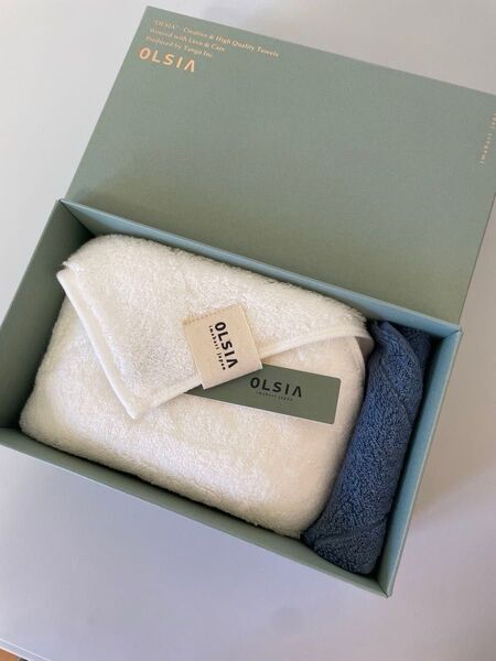 【新品】 OLSIA 今治タオル プレミアムコットンタオル / Premium Cotton