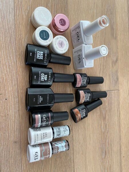 ジェルネイル まとめ売り 未使用品多数