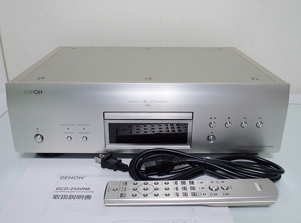 Yahoo!オークション -「dcd2500ne」(DENON) (CDデッキ)の落札 Yahoo!オークション -「dcd2500ne」(DENON) (CDデッキ)の落札
