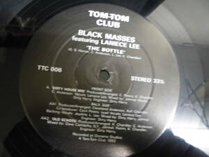 BLACK MASSES featuring LANIECE LEE/THE BOTTLE/3483