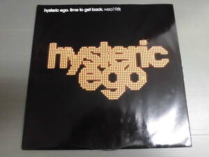 HYSTERIC EGO/TIME TO GET BACK/3556
