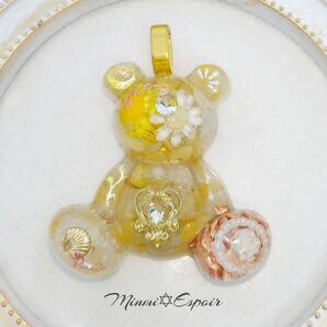 474 オルゴナイト お座りくまちゃん