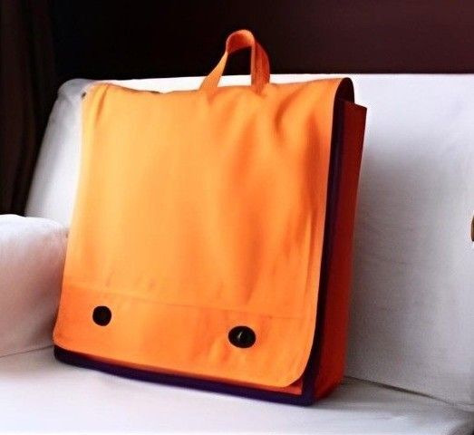 海外製帆布リュックサック 未使用新品 ドラゴンボール配色