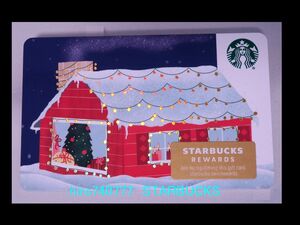 スターバックス・カード・紙製●北米限定●2019年ホリデー●イルミネーション●クリスマス●海外スタバ