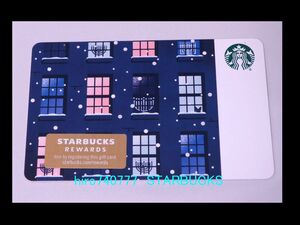 スターバックス・カード・紙製●北米限定●2019年ホリデー●ハヌカ●クリスマス●海外スタバ