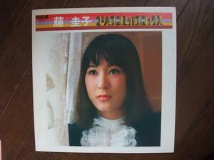 LP☆ゴールデン・ヒット・デラックス　藤圭子　☆命火, 京都ブルース, 恋仁義, 命預けます, 圭子の夢は夜ひらく