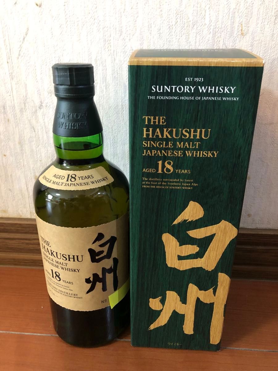 サントリー白州 箱の新品・未使用品・中古品｜Yahoo!フリマ（旧