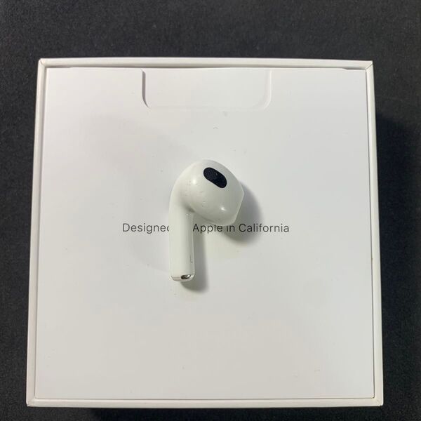 Apple AirPods 第3世代 右側 右耳 右 アップル ワイヤレスイヤホン