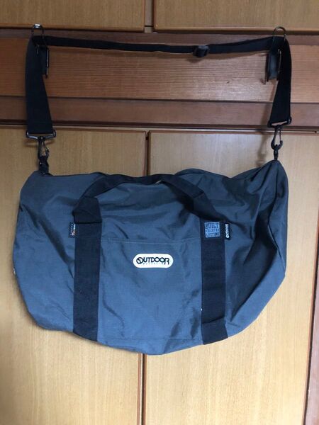 【新品未使用】OUTDOORボストンバッグ ダッフルバッグ グレー アウトドアプロダクツ はっ水バッカバー バッグ