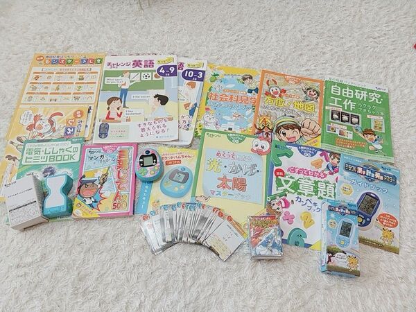 進研ゼミ チャレンジ 小学3年生 まとめ 総復習 お得♪