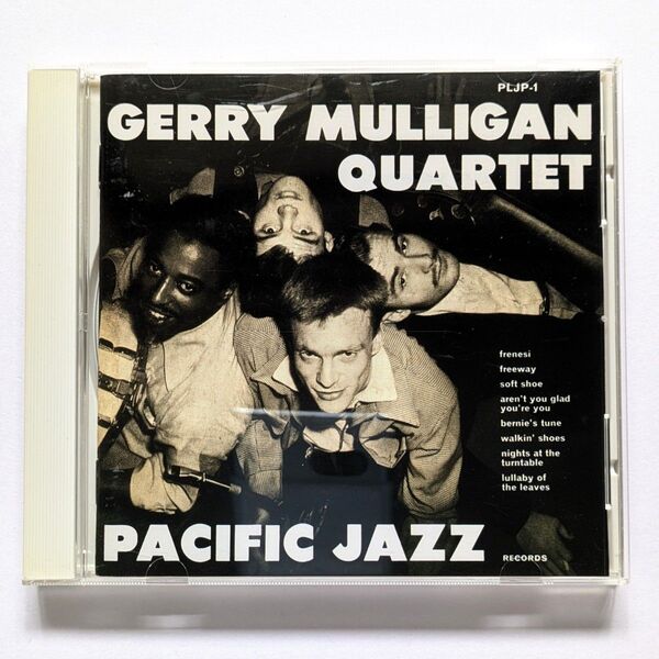 GERRY MULLIGAN QUARTET ジェリー・マリガン・カルテット / チェット・ベイカー / 国内盤