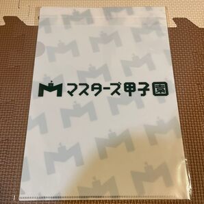 2025 マスターズ甲子園 クリアファイル