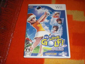 即決Wii ウィーラブゴルフ WE LOVE GOLF