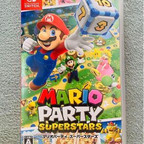 【美品】マリオパーティ スーパースターズ