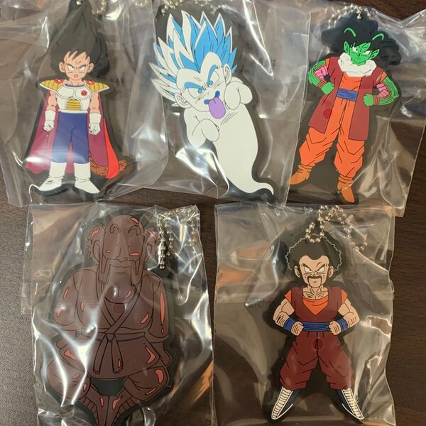 一番くじ ドラゴンボール G賞 ラバーストラップ 5種