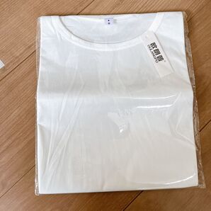 インナーシャツ メンズ 半袖 ホワイト綿混