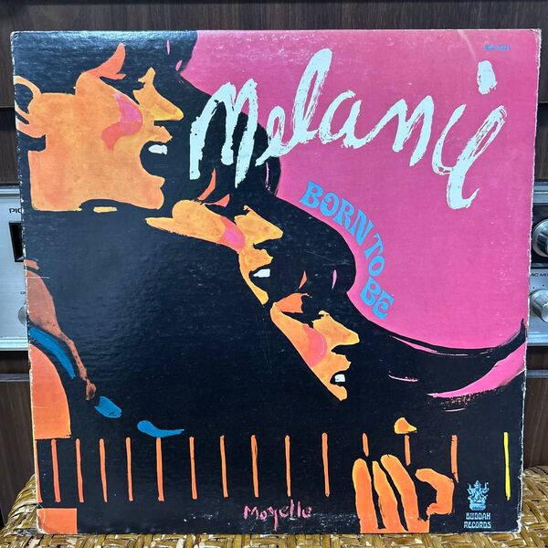 melanie メラニー/BORN TO BE LP レコード