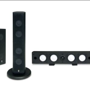 YAMAHA ヤマハ 5chスピーカーセット動作品 NS-AP8805BLF