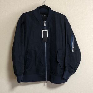 NO ID クラックJQボンバーJKT MA-1 ボンバー