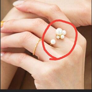 指輪 フォークリング