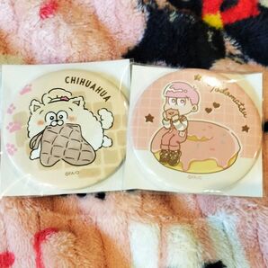 おそ松さん トド松 トレーディング缶バッジ 2個セット