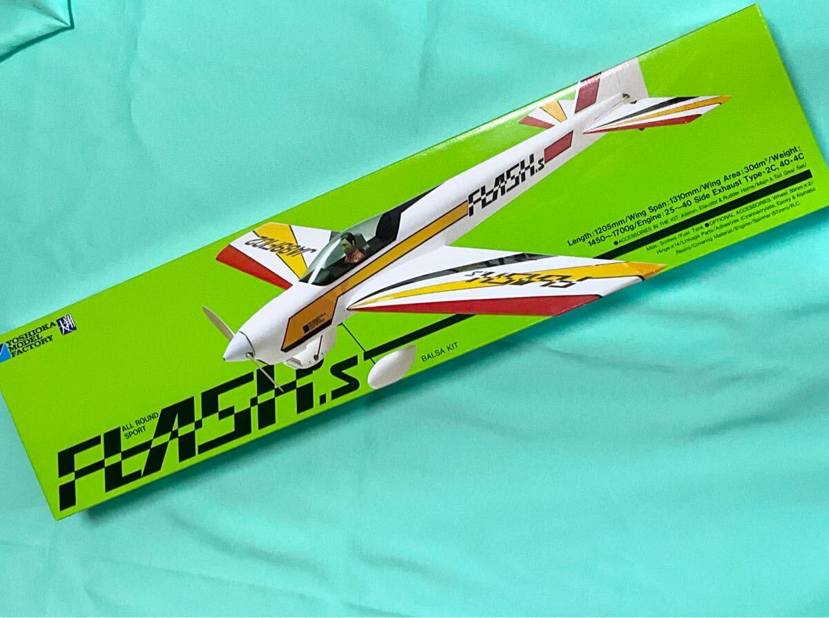 Yahoo!オークション -「ヨシオカ フラッシュ」(飛行機) (ホビー Yahoo!オークション -「ヨシオカ フラッシュ」(飛行機) (ホビー