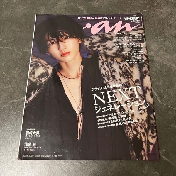 anan 道枝駿佑