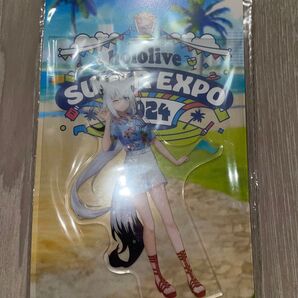 ホロライブ EXPO エキスポ 2024 アクリルスタンド 白上フブキ