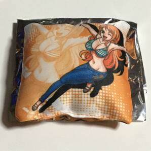 東京ワンピースタワー ミニアトラクション クッションバッジ ナミ
