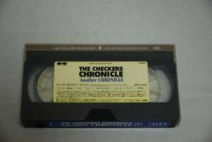  The Checkers VHS[Another CHRONICLE ~THE CHECKERS CHRONICLE/ SPECIAL PRESENT VIDEO] not for sale search : Fujii Fumiya Fujii Naoyuki 