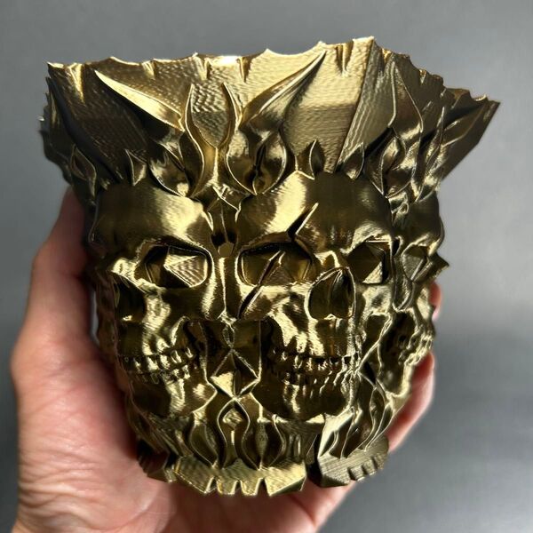 3Dプリンター鉢 植木鉢 作家鉢 アガベ パキポディウム 塊根植物 多肉植物 観葉植物