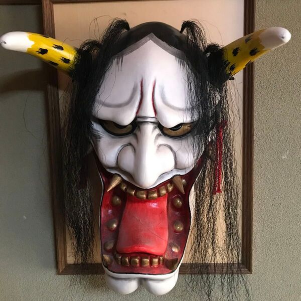 神楽面