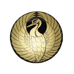 仏具 家紋 鶴丸紋(森蘭丸の家紋)