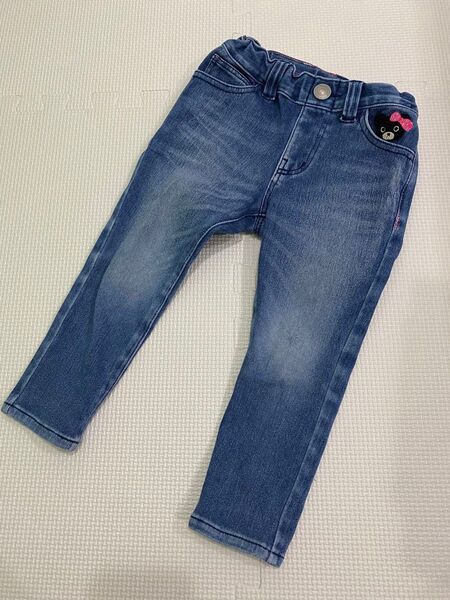 ダブルB デニムパンツ 90